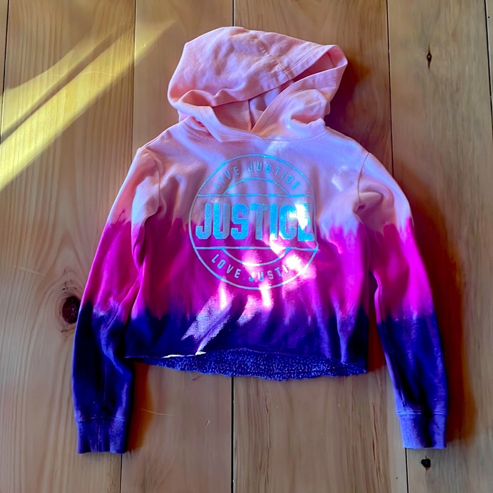 Cropped Justice Hoodie